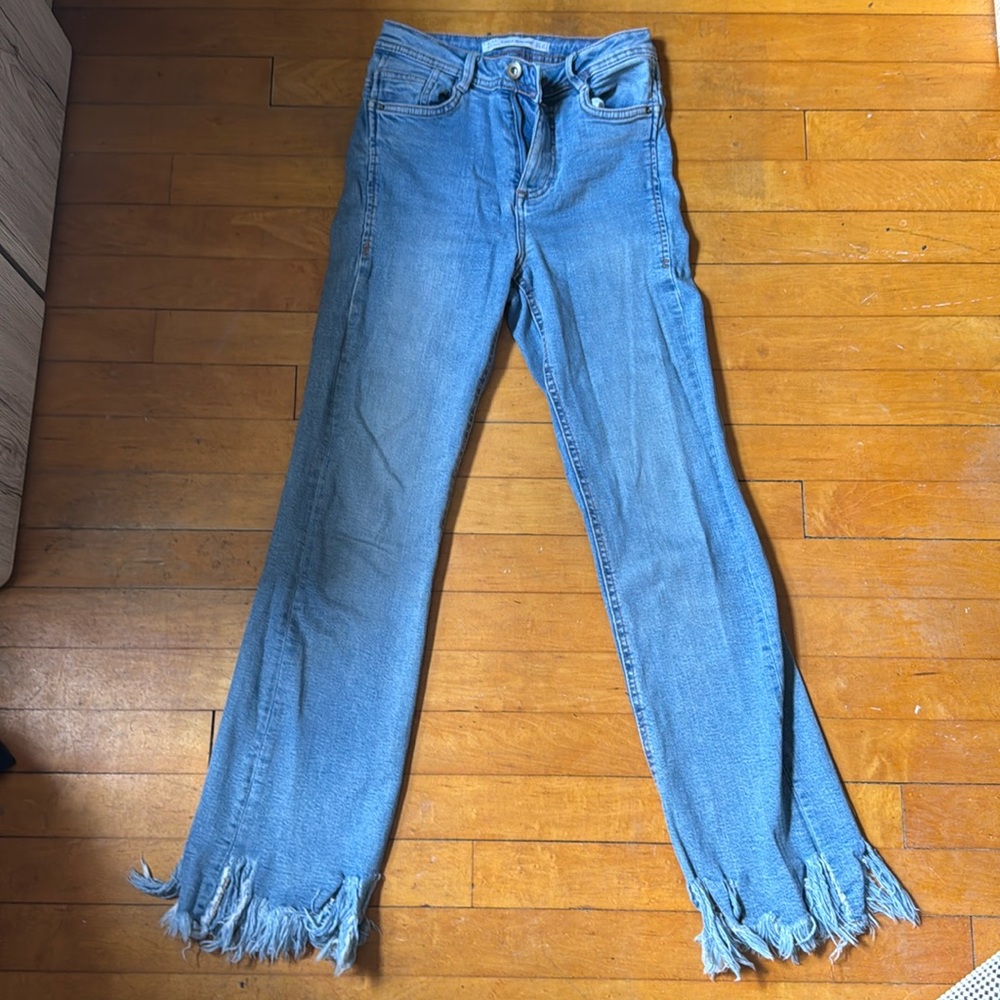 Zara Womens Denim Jeans